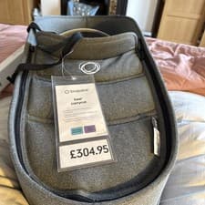 Image of Bugaboo Bee 5 Carrycot/ Bassinet Grey