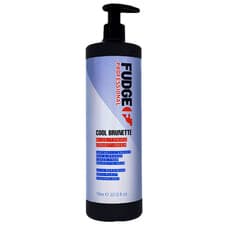 Image of Fudge Professional Cool Brunette Blue Toning Conditioner 1000ml