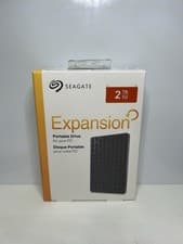 Image of Seagate Expansion - 2TB Portable Hard Drive “Brand New And Unopened”