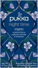 Image of Pukka - Night Time Organic Herbal Tea - Pack of 20 Sachets