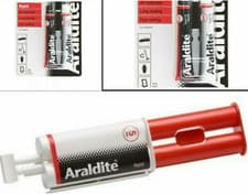 Image of Araldite Rapid Fast Setting Epoxy 2 Part Strong Adhesive Glue 2 x 15ml Tubes