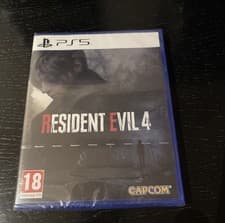 Image of Resident Evil 4 Remake (Sony Playstation 5, PS5) PAL *Brand New & Sealed*  