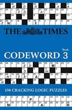 Image of The Times Codeword 3: 150 cracking logic puzzles: 03 (The Times Puzzle Books)