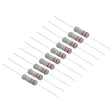 Image of 20Pcs 3W 0.22 Ohm 5% Tolerance Carbon Film Resistor, Axial Lead Resistors Kit