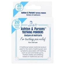 Image of Teething Powders - Ashton And Parsons - 20 Sachets Infants
