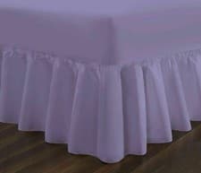Image of Fitted Valance Sheet Non Iron Easy Care Sheets Single, Double, King, Super King