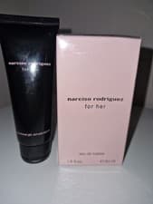 Image of Narciso Rodriguez For Her 50ml Edt + 75ml Shower Gel