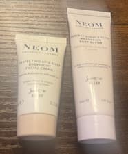 Image of NEOM Organics Magnesium Body Butter 30ml + Overnight Facial Cream New Sealed