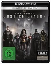 Image of Zack Snyder's Justice League (2 4K Ultra-HD) (+ 2 Blu-ray 2D)