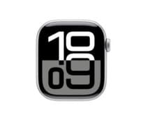 Image of Apple Watch Series 10 42mm Silver Aluminium GPS Very Good 91% Batt Health