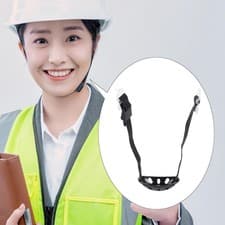 Image of Chin Strap compatible with safety Helmet Professional Helmet
