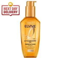 Image of L'Oreal Paris Elvive Extraordinary Hair Nourishing Oil For All Hair 100ml UK