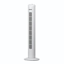 Image of Status Tower Fan | 32 Inch Portable Oscillating | 3 Speed 32 inch, White