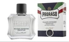 Image of (PACK OF 2) PRORASO Aftershave Balm Blue/Protective Aloe & Vitamin E