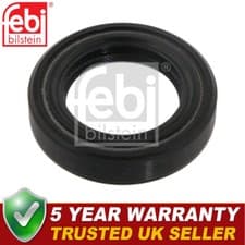 Image of Febi Front Right Differential Shaft Seal Fits Peugeot Lancia Fiat Citroen