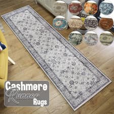 Image of Non Slip Hall Runner Rug Long Hallway Runners Kitchen Carpet Door Mat Floor Mats