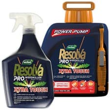 Image of Resolva Xtra Tough Pro Weedkiller Ready to Use with Spray Head Garden Weeds
