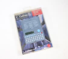 Image of Collins Lexibook DC752GB Pocket Spell Checker & Thesaurus New & Sealed