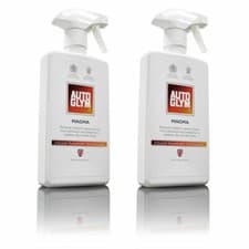 Image of 2x AutoGlym Magma 500ml - Iron Particle Remover for Wheels