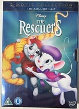 Image of Disney - The Rescuers/The Rescuers Down Under (DVD) New Sealed