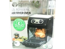 Image of Daewoo - 12L Rotisserie Air Fryer Oven - Large Capacity - Healthier Cooking