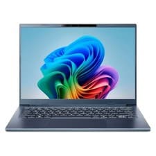 Image of Acer Aspire 14" AI A14-11M - Snapdragon X - 16GB RAM 1TB SSD - Blue - Excellent