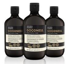 Image of Baylis & Harding | Goodness Lemongrass & Ginger Bath Soak | 500 Ml (Pack of 3) ✅