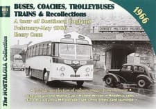 Image of Buses, Coaches Trolleybuses, Trains & Recollections 1966: 103, Conn, Henry, New 