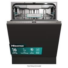 Image of Hisense HV693A60UVADUK Integrated Smart 16 Place Dishwasher - Black 53012