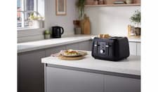 Image of Kenwood TFP09.000BK Dawn 4 Slice Toaster - Black