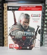 Image of THE WITCHER 3 WILD HUNT/ WIEDZMIN III: DZIKI GON [PC]