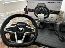 Image of Thrustmaster T248 Racing Steering Wheel For PC & PlayStation 5, Shifter & Frame