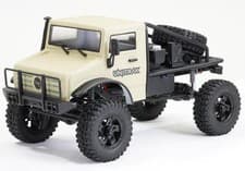 Image of FTX Outback Mini X Unitrack 1:18 Trail Rock Crawler RTR -Sand FTX5481S