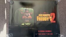 Image of Five Nights At Freddy’s 2 Official Quad Movie Poster