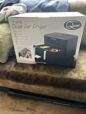 Image of Quest 9L Dual Basket Air Fryer, 9 Litre Capacity, Brand New and Unopened 