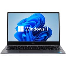 Image of 14” Laptop Black Brand New | EGL Windows 11 Home Intel Celeron 128GB *SEALED*
