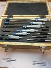 Image of Mitutoyo Outside Micrometer Sets 0-150mm