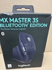 Image of Logitech MX Master 3S Bluetooth Edition 100% ORIGINAL MacOS Windows Ipad OS BT