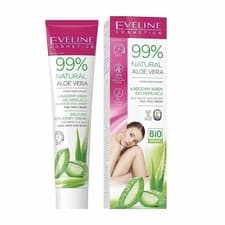 Image of Eveline 99% Natural Aloe Vera Delicate Depilatory Cream for Sensitive Skin 125ml