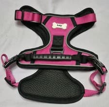 Image of Bunty Adventure Dog Harness - Pink Small
