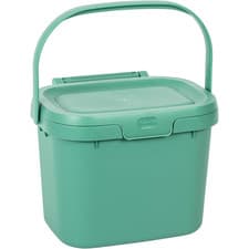 Image of Addis Kitchen Compost Caddy/Food Recycling Waste Compost Caddy Bin - 4.5 Litre