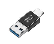 Image of USB C Male to Male Adapter Type-C Female & USB 3.0 Female Converter Charger