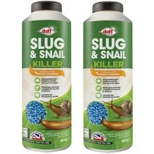Image of 2 X Doff Slug and Snail Killer Pellets (2x800g) 1.6kg Free Postage Organic