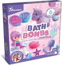 Image of Science4you Bath Bombs for Kids +6 – Bath Bombs Making Kit, Educational Scien