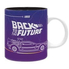 Image of Back To The Future Mug 320Ml 1.21 Gw Subli With Box Ceramic Cup ABYSTYLE