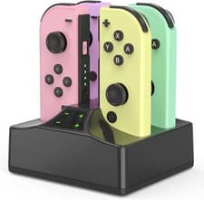 Image of Charging Dock Stand for Joy-Con Nintendo Switch Controller OLED Charger Station