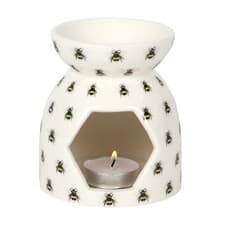 Image of All Over Bee Print Oil Burner