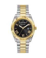 Image of Guess GW0265G5 Men Connoisseur Black Two-Tone Watch