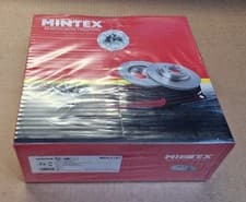 Image of BRAKE DISCS X2 278 mm FRONT VENTED FITS FORD MAZDA MINTEX MDC1787