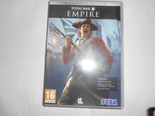 Image of SEGA TOTAL WAR EMPIRE. INCLUDES EMPIRE TOTAL WAR THE WARPATH CAMPAIGN...